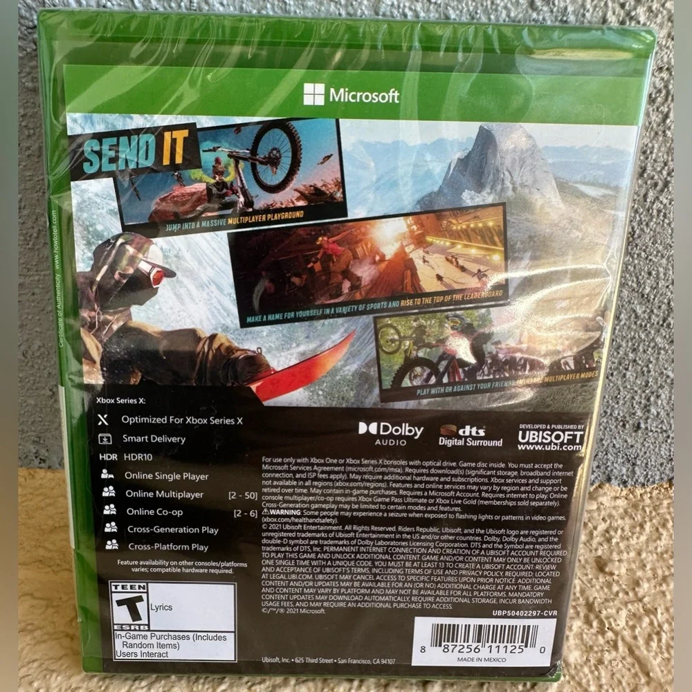 Riders Republic Xbox Series X Xbox One - Brand New Sealed